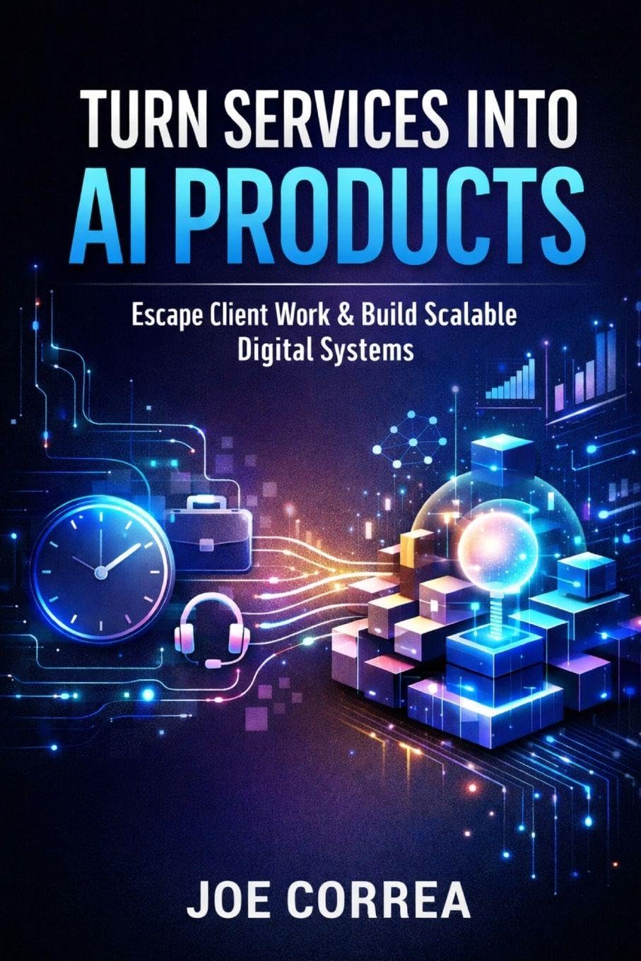 Turn Services Into AI Products: Escape Client Work by Productizing Your Expertise With AI: 6 (From Idea to Empire)