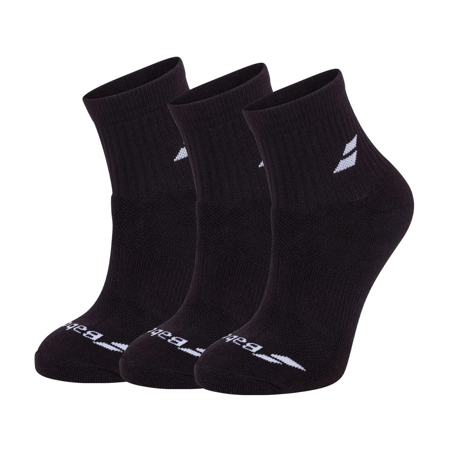 Babolat 5ub1401 Short Socks 3 Pairs EU 39-42