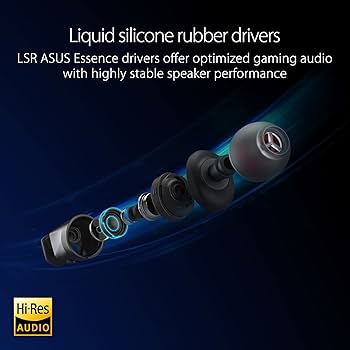 ASUS ROG CETRA CORE ブラック Amazon.co.jp: ASUS ROG Cetra in-ear ゲーミングイヤホン ROG