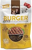 Rachael Ray Nutrish Burger Bites Dog Treats, Beef Recipe With Bison, 12 oz. Pouch Burger Bites - Beef with Bison Burger 12 Ounce (Pack of 1)