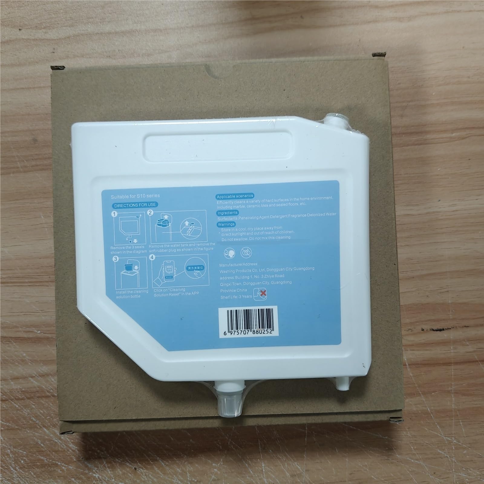 Liquido Per La Pulizia Dei Pavimenti, 300ml (10.1fl Oz). Compatibile per Dreame L10s Ultra / S10 / S10 Pro / S10 Plus. Soluzioni Di Pulizia Multi-superficie, Soluzione Detergente Per Pavimenti.(2PCS)