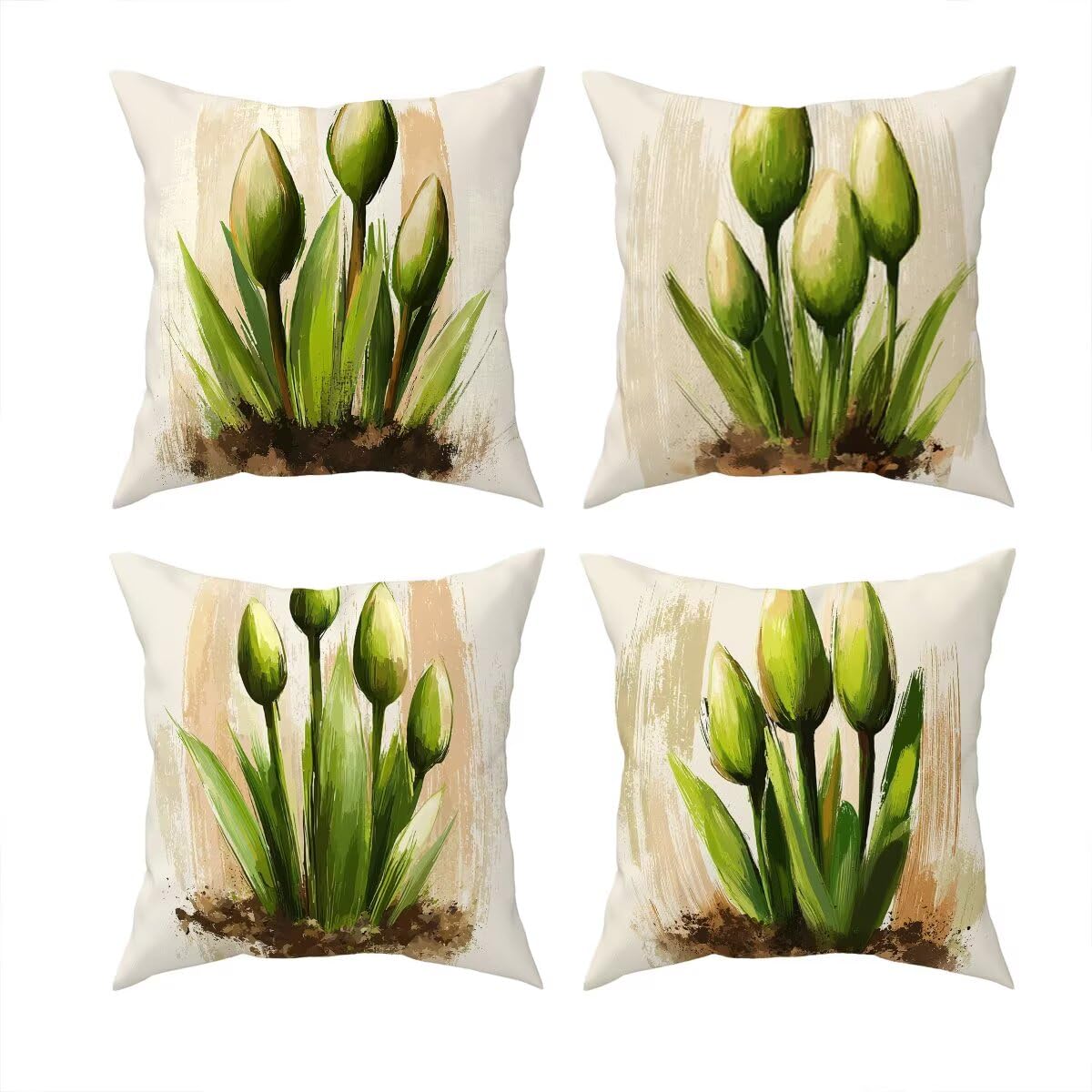 Coussin exterieur impermeable crème 65x65 pour sublimer votre terrasse et balcon