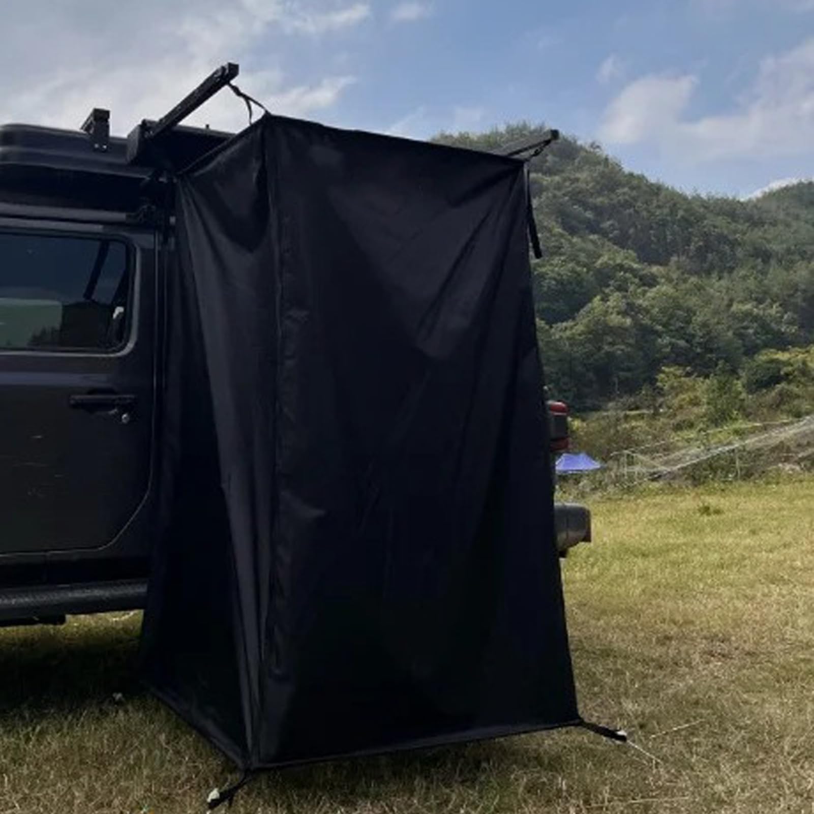 Namiot Prysznicowy Toaleta Polowa Przebieralnia Schronienie Kempingowe | Wodoodporna Przenośna Kabina Prysznicowa Do Kampera, Basenu, Toalety, Plaży, Backpackingu, Festiwalu, Pieszych Wędrówek, Ta