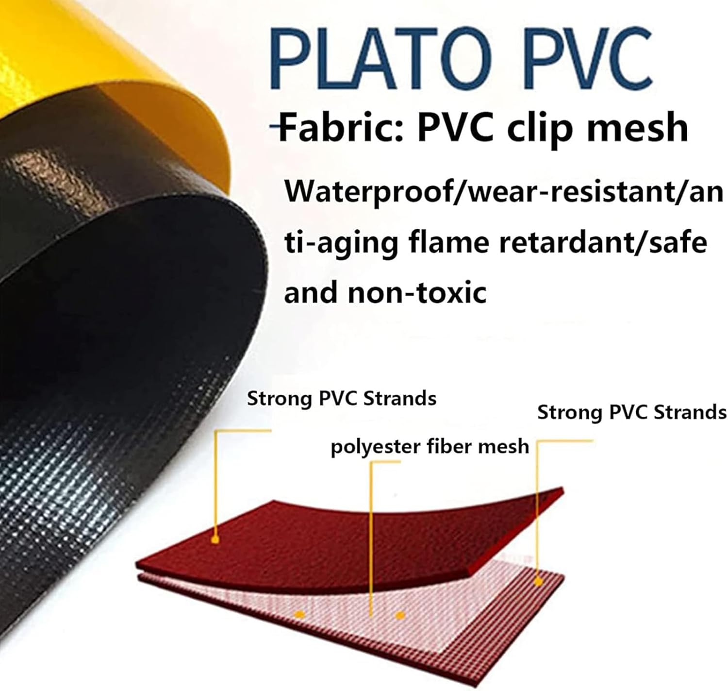 10Ft13Ft16Ft Inflatable Trampoline Bounce Suitable for Family Entertainment, Water Sports Toys with Slide, Outdoor Floating Platform for Pool Lake, Underground Pontoon Inflatable 13FT/4M image 5 of 8 B0D49M7SSK