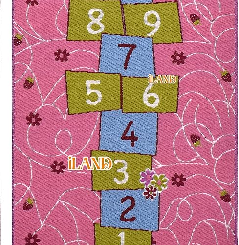 Miniatura 5 de iLAND Accesorios de casa de muñecas en miniatura para muebles de casa de muñecas en escala 112 y muñecas de 3 a 12 pulgadas, alfombras tejidas de