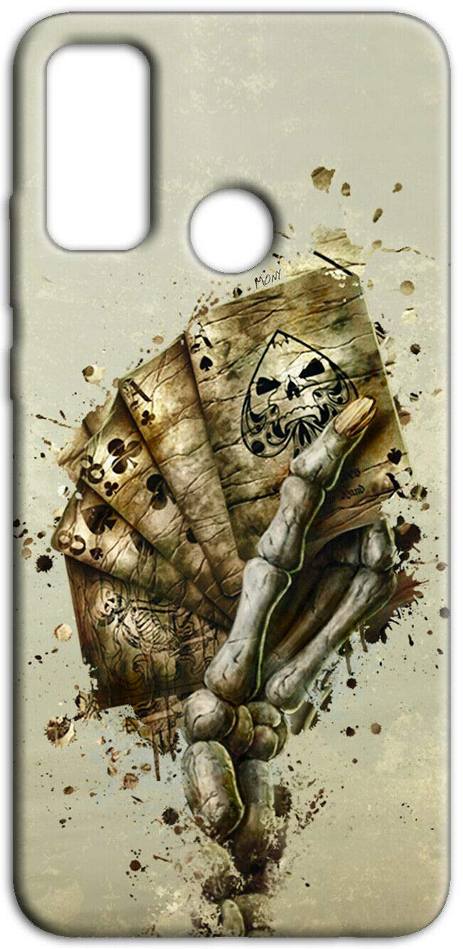 Cover In Silicone TPU Per Huawei P Smart 2020 - Design Bandiera UK, Morbida E Antiurto - Protezione Alta Qualità - 2