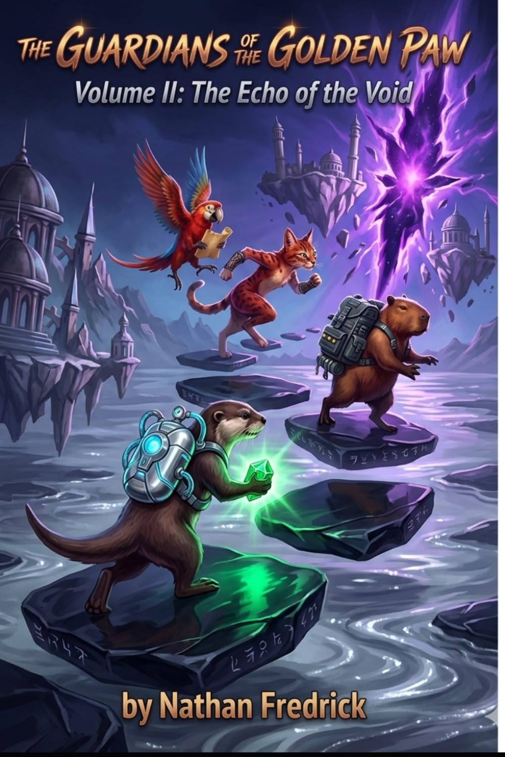 The Guardians of the Golden Paw: Volume II: The Echo of the Void