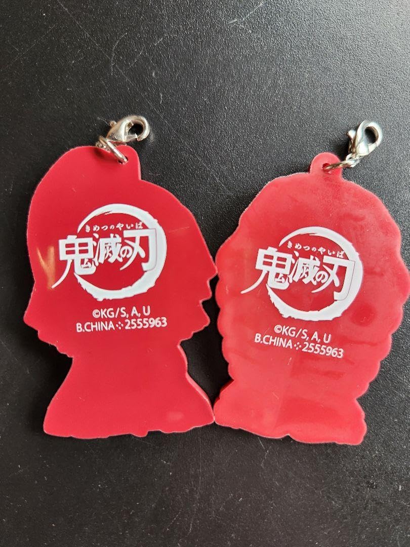 Amazon.co.jp: 鬼 滅 キーホルダー ラバーストラップ 伊黒 小芭内 甘露