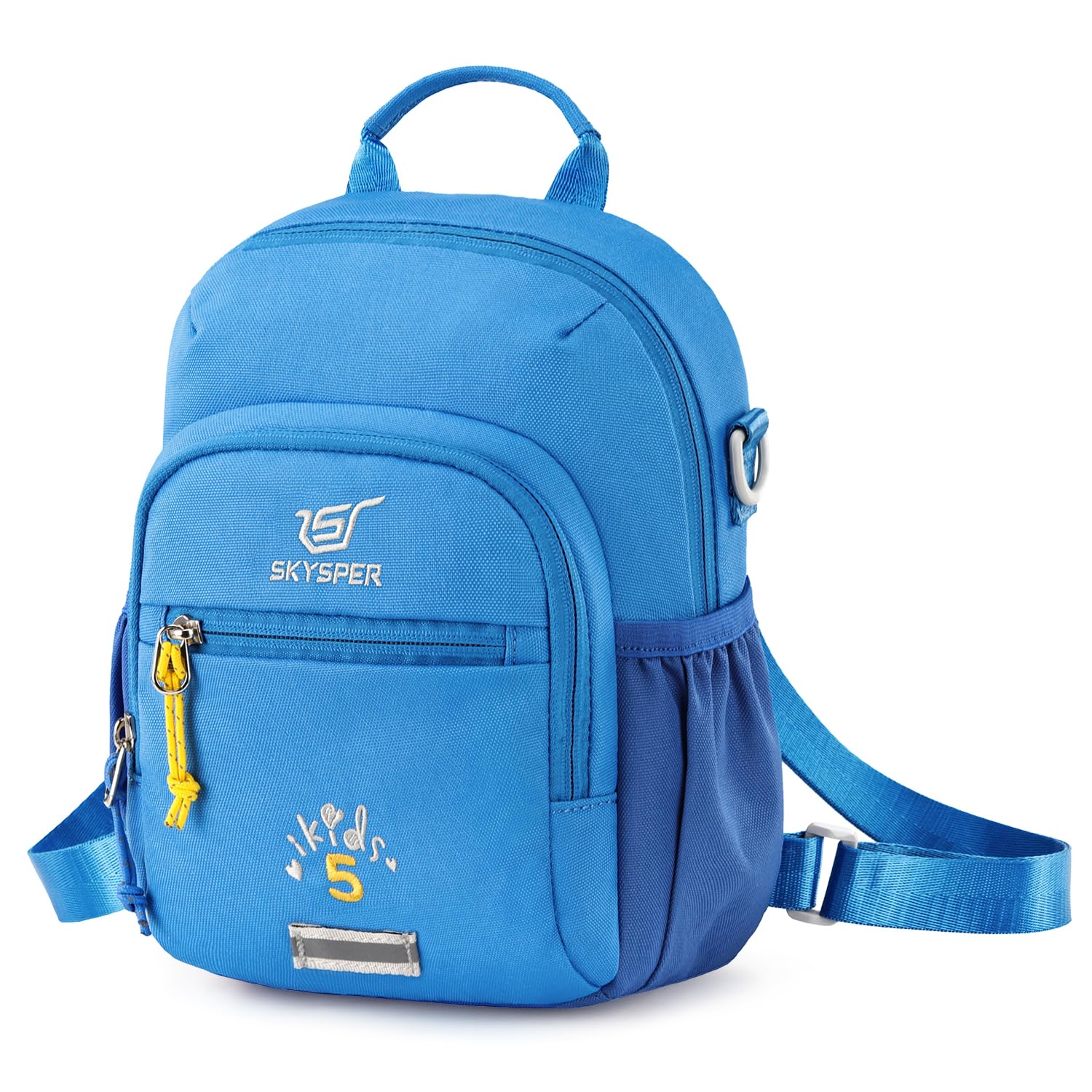 SKYSPER Toddler Backpack - Cute Kids Backpack Travel Preschool Bag Mini Girl Backpacks Small Kindergarten, 2 Year Old Boys and Girls