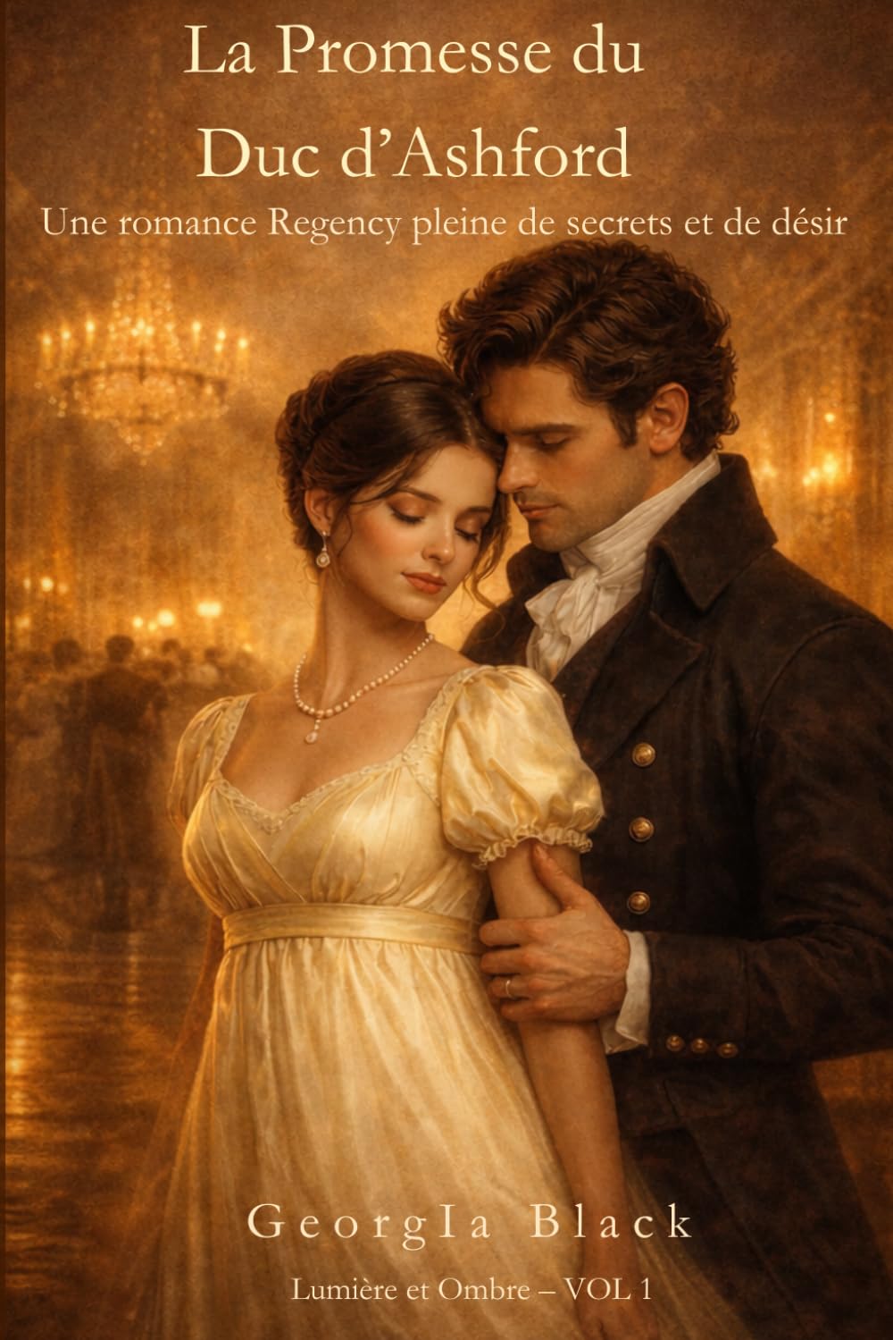 La Promesse du Duc d’Ashford: Une romance Regency pleine de secrets et de désir (Lumière et Ombre)