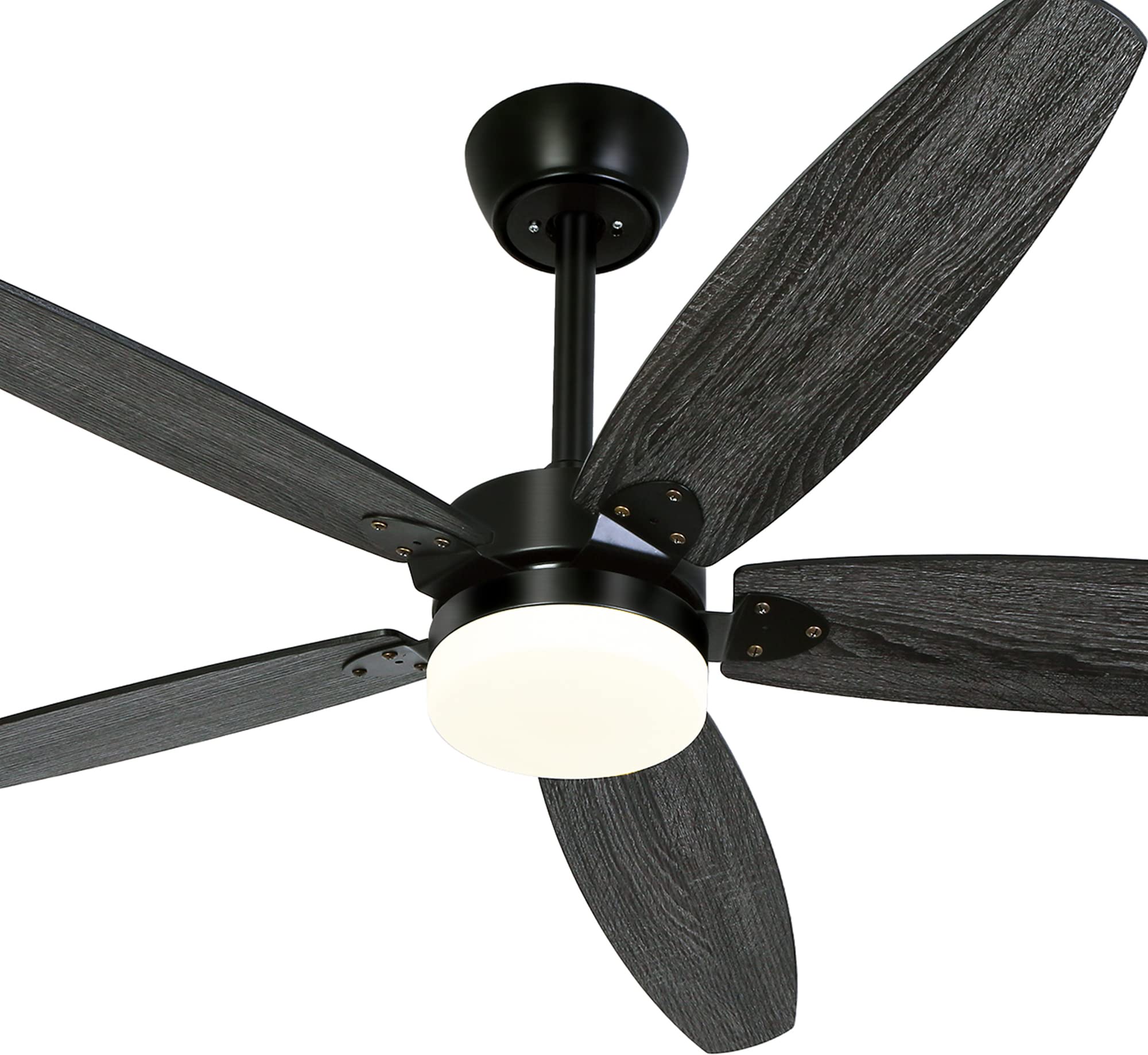 がございま Ohniyou 52 Inch Ceiling Fan with Lights Remote Control， Outdoor