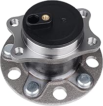 Autoround 512332 Rear Wheel Bearing and Hub Assembly Compatible with Jeep Compass/Patriot 2007-2017, Chrysler 200 2011-2014/ Sebring 2007-2010, Dodge Avenger 2008-14/ Caliber 07-2012, 5 Lug w/ABS