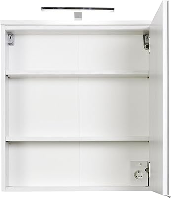 trendteam Badezimmer Spiegelschrank Spiegel Ole, 81 x 80 x 25 cm in
