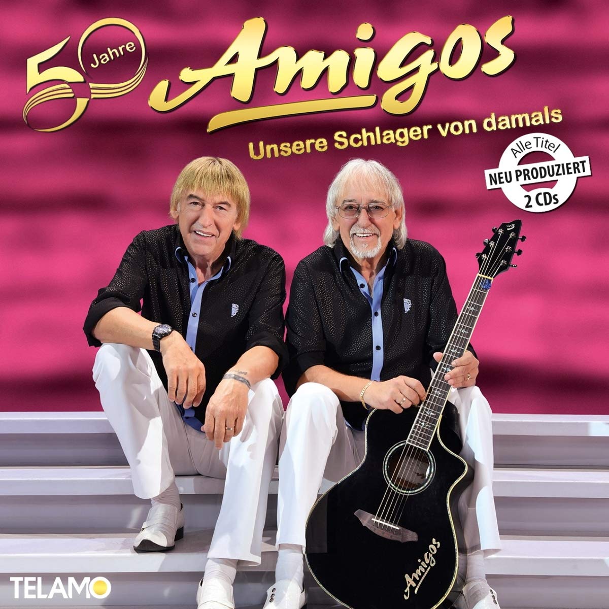 Amigos - Musik-CD - GEBRAUCHT 50 Jahre: Unsere Schlager von damals