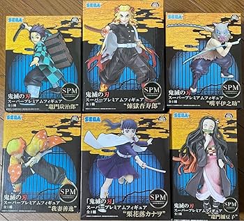 Amazon.co.jp: 鬼 滅 フィギュア 炭治郎 禰豆子 煉獄 善逸