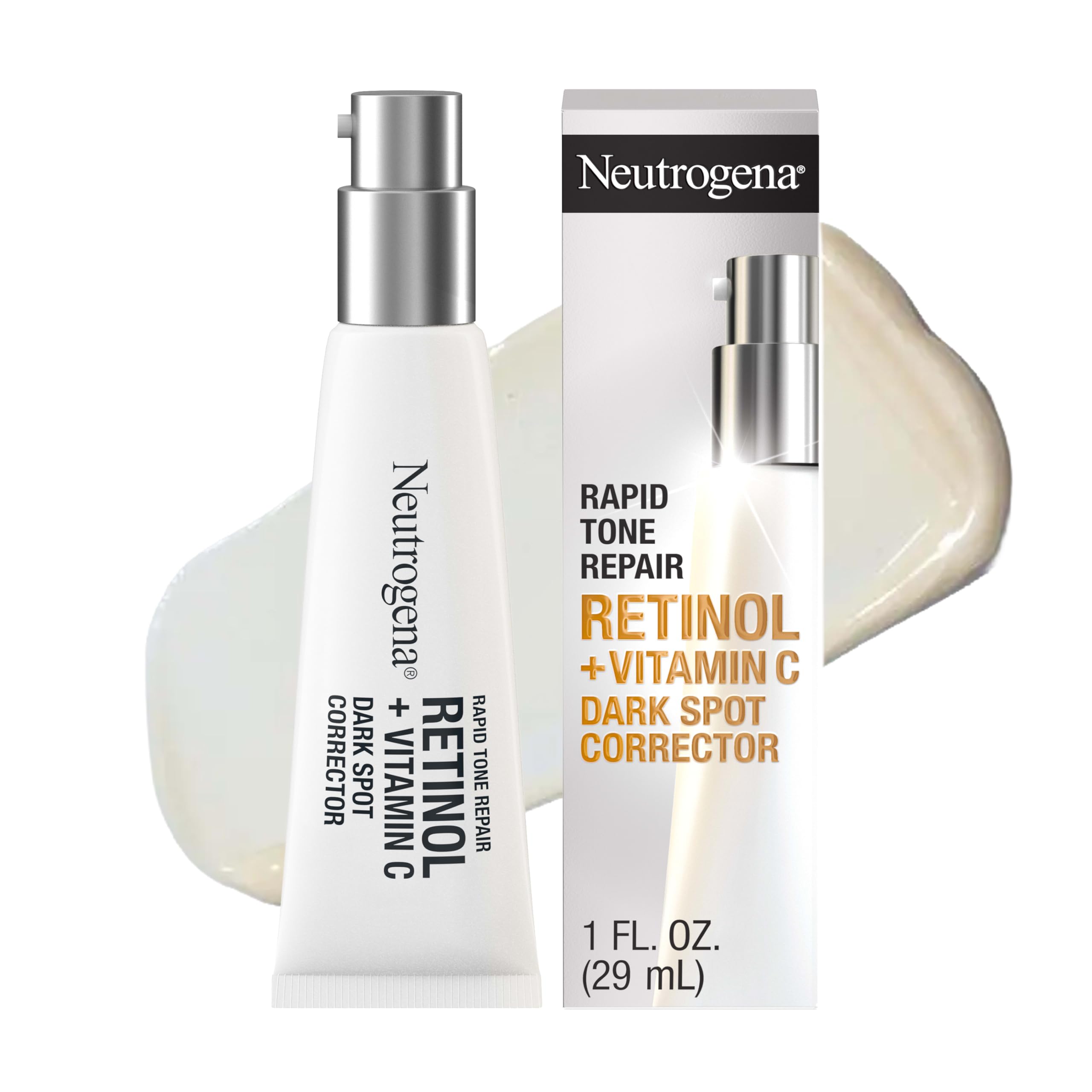 

                                                    Neutrogena Rapid Tone Repair Retinol + Vitamin C D