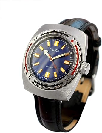 Orologio Vostok Amphibia Originale Periodo Sovietico (Cccp - Ussr), Serie  Numerata, Autentica Rarità, Con Carica Manuale Made in Ussr : Amazon.it:  Orologi