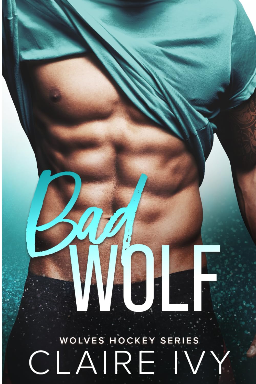 Bad Wolf: A second chance romance (Wolves Hockey Series)