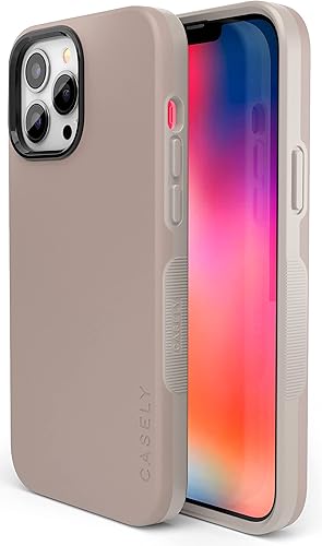 Vista 186 de Casely iPhone 13 Pro Case Compatible with MagSafe Blue Marble Case