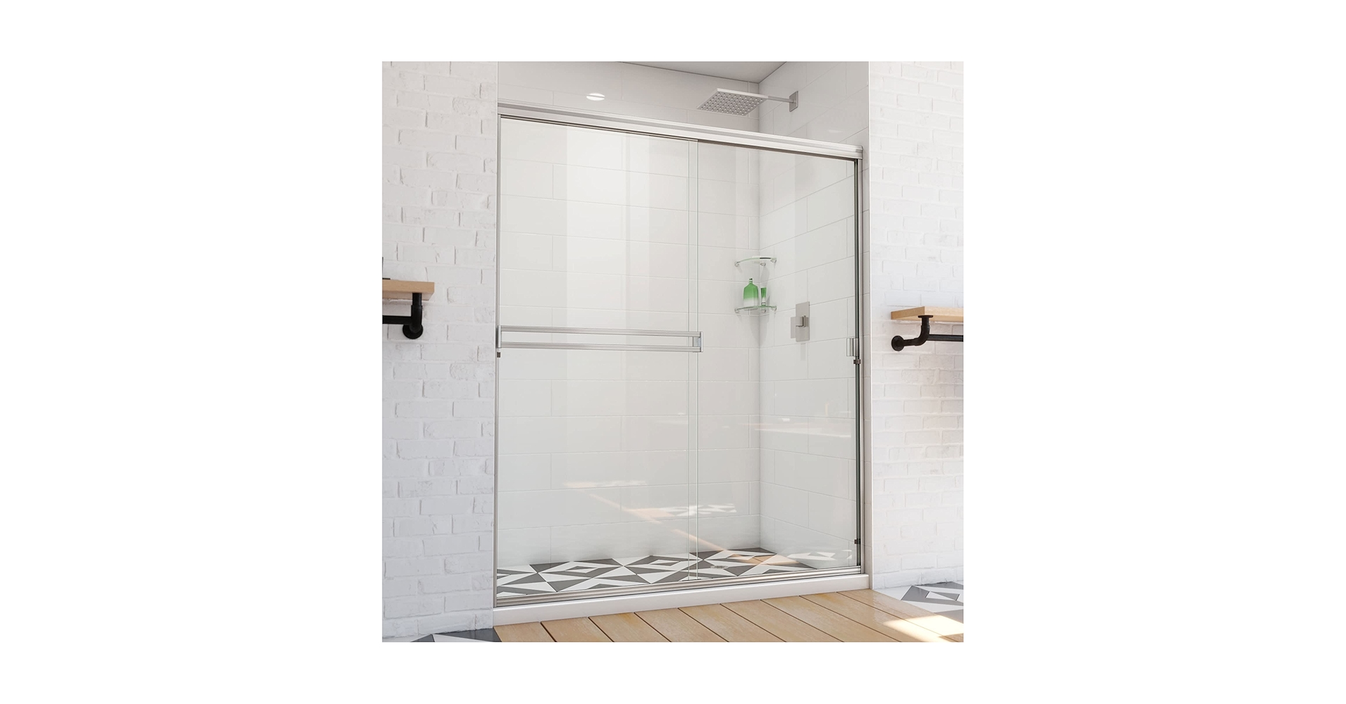 fcrb shower slide 28㎝ white fcrb shower slide 28㎝ white Oxygenics Force Easy Slide Bar