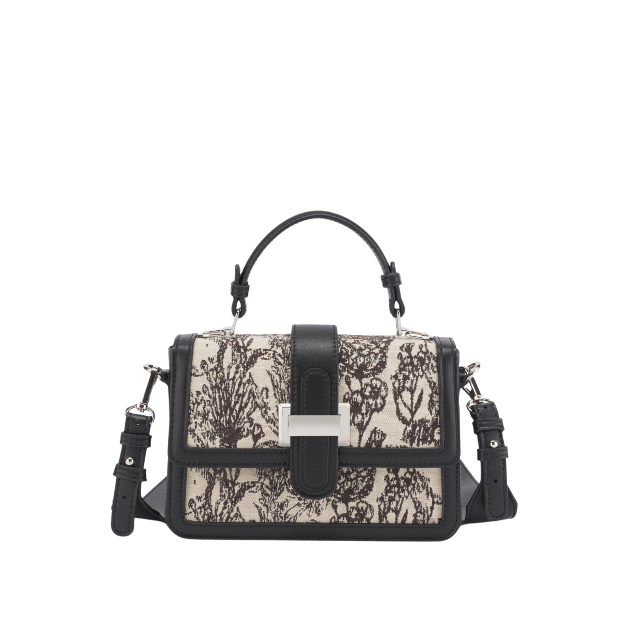 lino perros Valley Floral-Infused Women Satchel Bag-picture-16