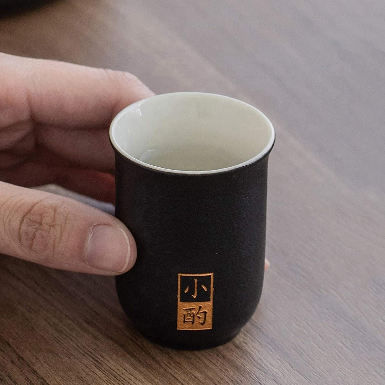 Amazon.co.jp: 燗器付き酒器セット、伝統的な熱燗セット 6点 ポット1個