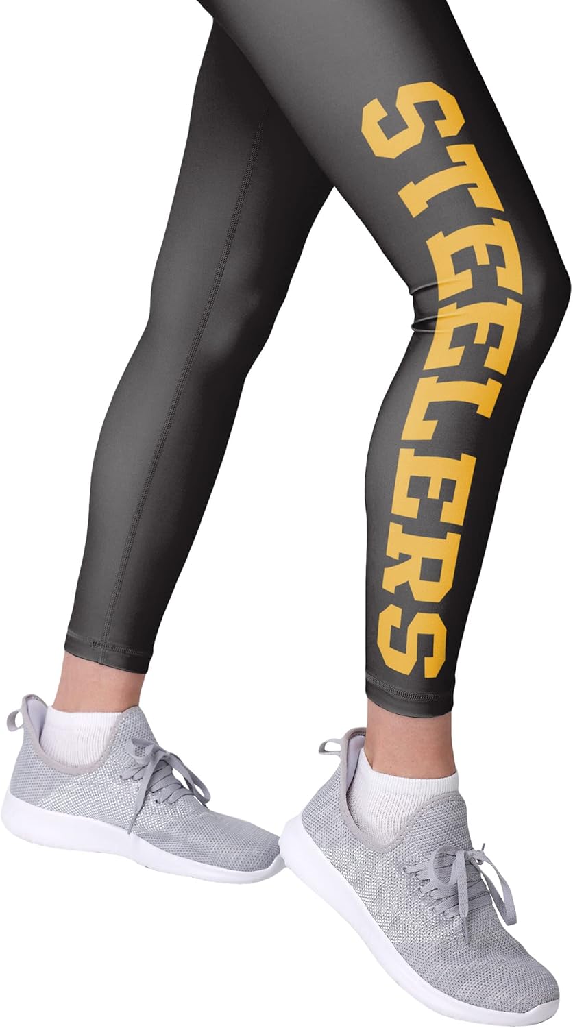 FOCO Women's NFL Team Logo Ladies Leggings
