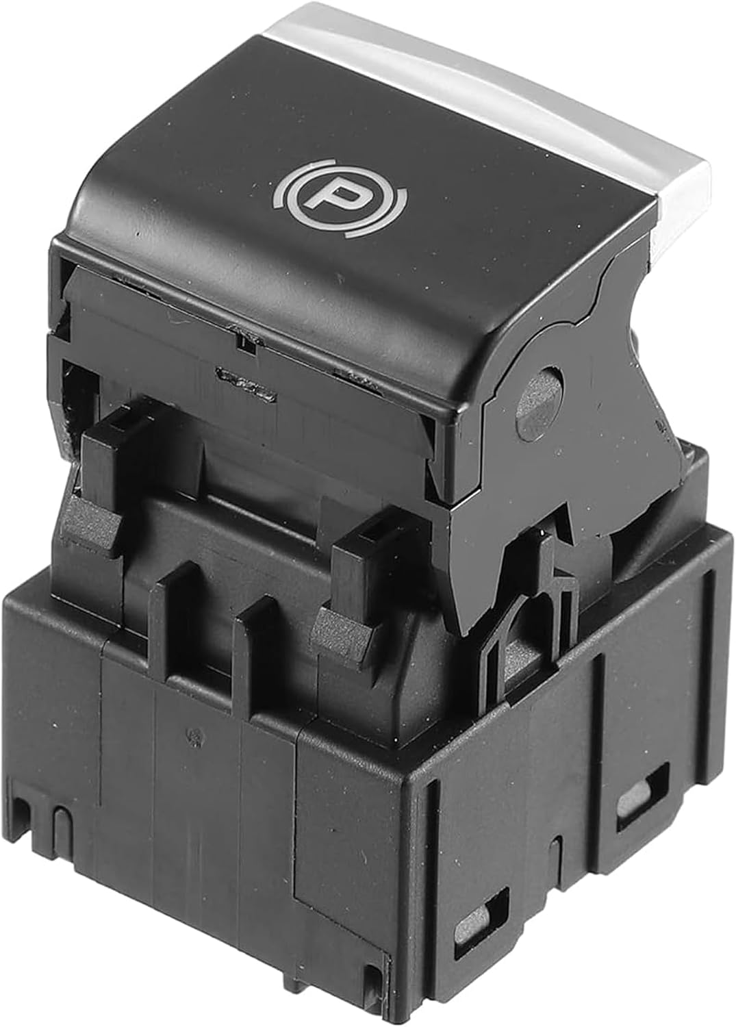 Electronic Auto Hand Brake Button Parking Switch for Honda Civic 2016-2018 Replacement 35355-TBA-A01 1Pcs Black