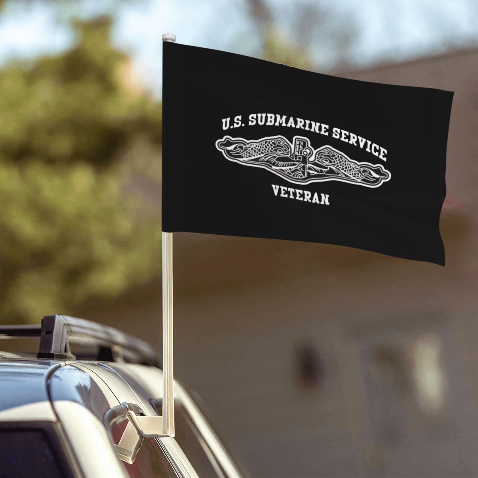 Premium Vinyl Decal/Sticker - US Army Military Intelligence, Branch Insignia