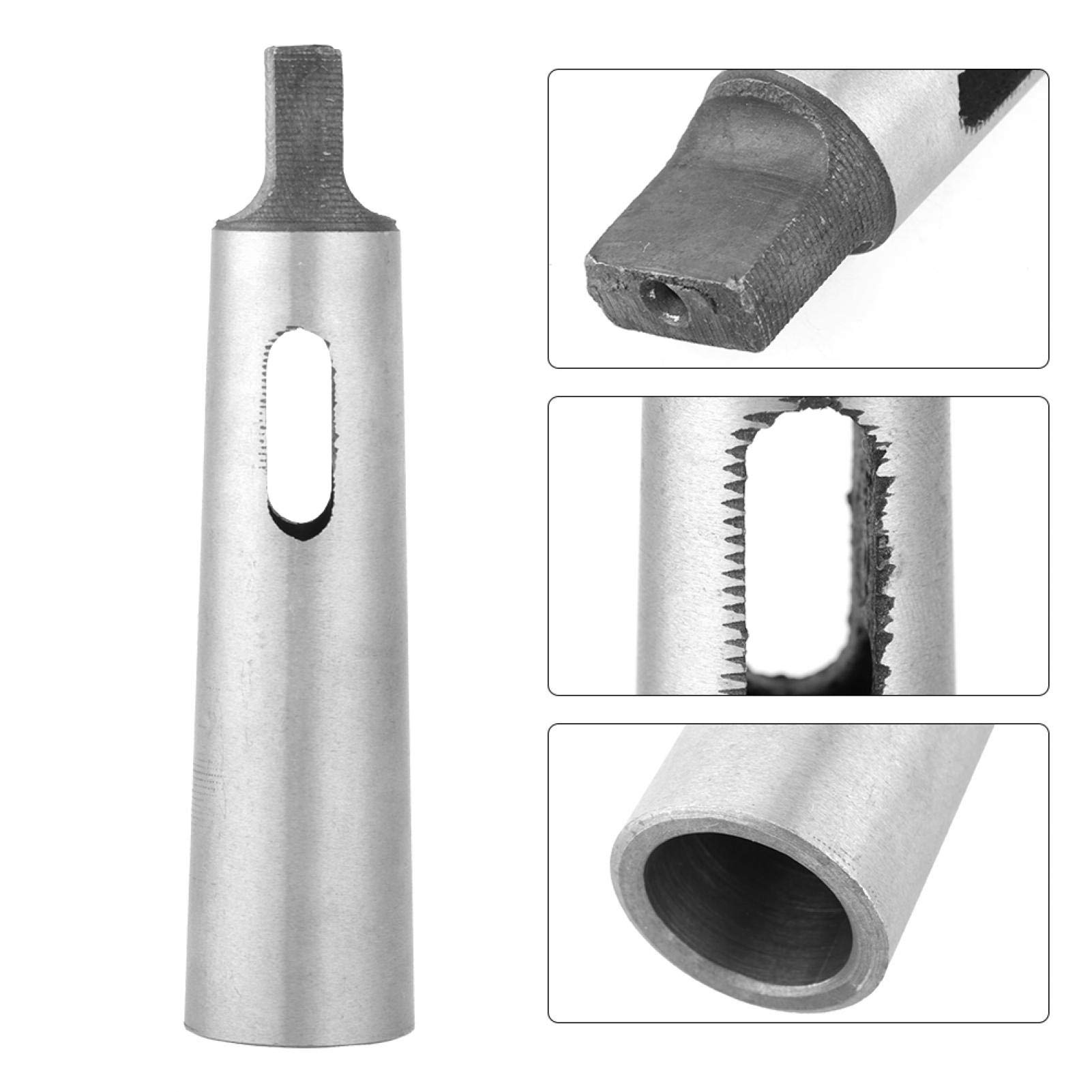 Adaptateur De Cône Morse, 3 Pièces/Ensemble Mt1- Mt2 Mt2- Mt3 Mt3- Mt4 Adaptateur Conique Réduisant Le Manchon De Mandrin De Forage Réduction Adaptateur