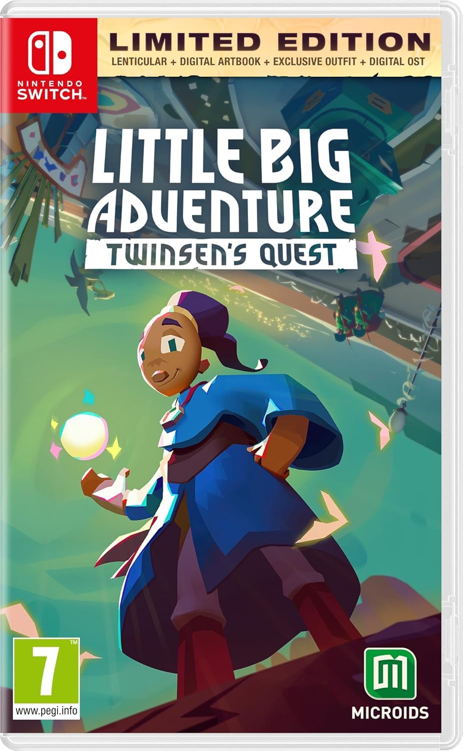 MICROÏDS Little Big Adventure - Twinsen‘s Quest Switch