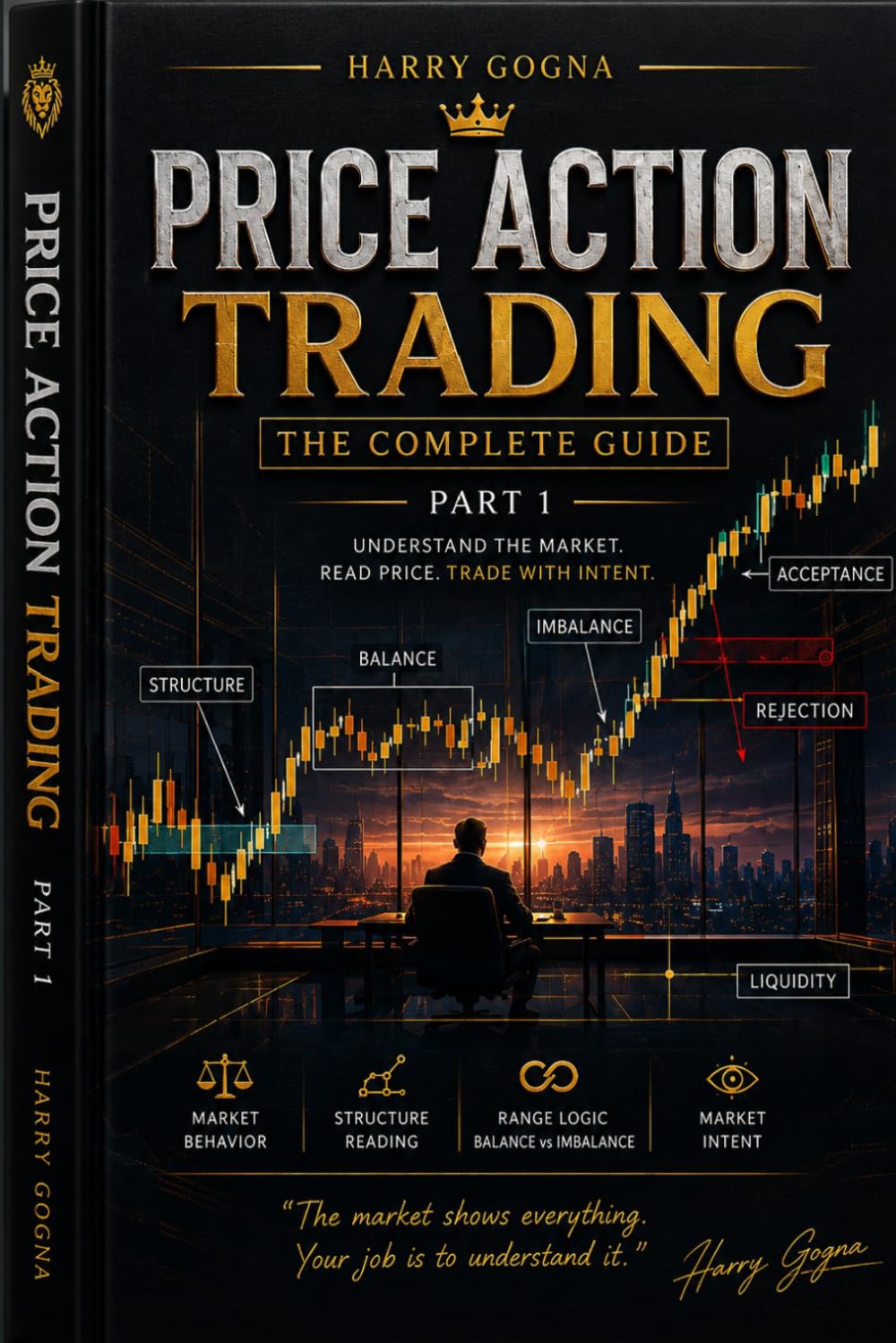 Price Action Trading: The Complete ICT & SMC Framework — Part 1