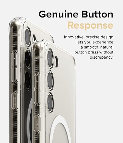 Miniatura 9 de Ringke Fusion Magnetic [compatible con MagSafe] Funda diseñada para Samsung Galaxy S23 Plus 5G, antihuellas, resistente a los arañazos, a prueba de