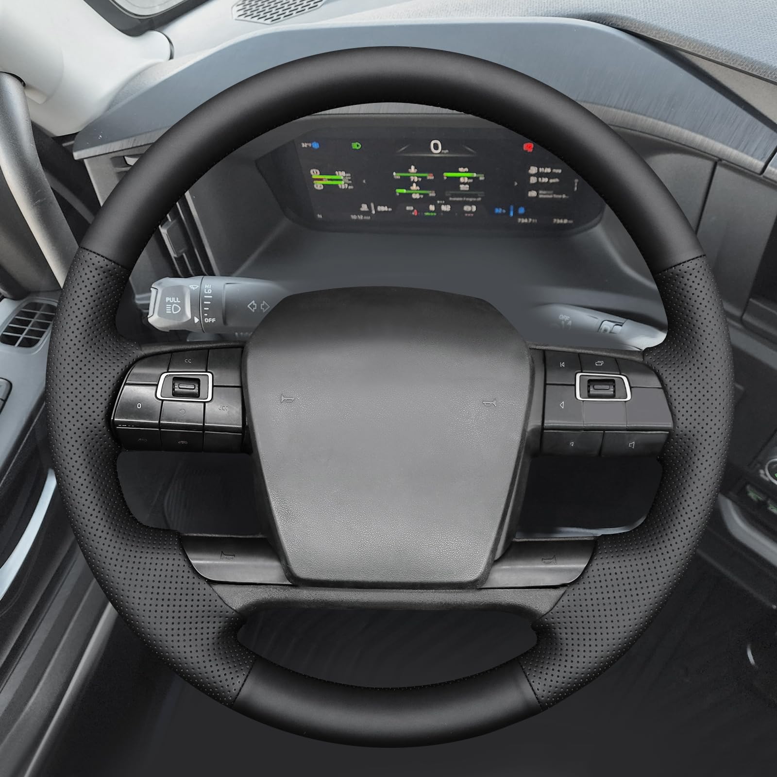 MEWANT Housse de Volant sur Mesure à Coudre pour Volvo