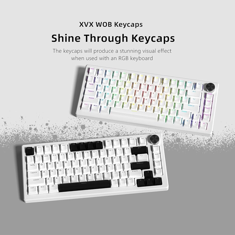 専用 roBa-LP ホワイト roBa 【トラックボール付きワイヤレス自作キーボードキット