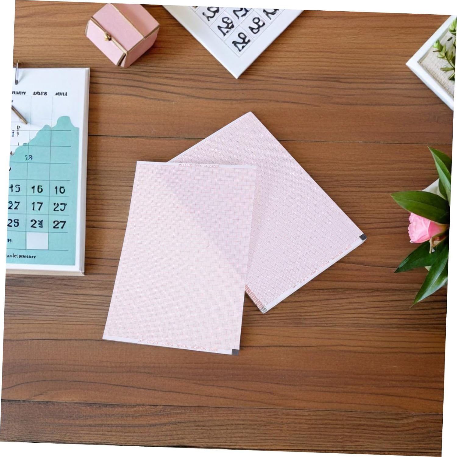 Electrocardiogram Recording Paper Thermal Chart Sheets 210x140mm