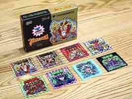 謎の店 謎のジパング伝説 秘蔵版 8周年記念シール ビックリマン Amazon.co.jp: 謎の店 謎のジパング伝説 秘蔵版 8周年記念シール