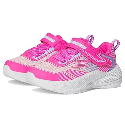 SKECHERS KIDS Microspec Advance Oasis Point 303657N (Toddler) Girls Shoes Hot Pink/Multi