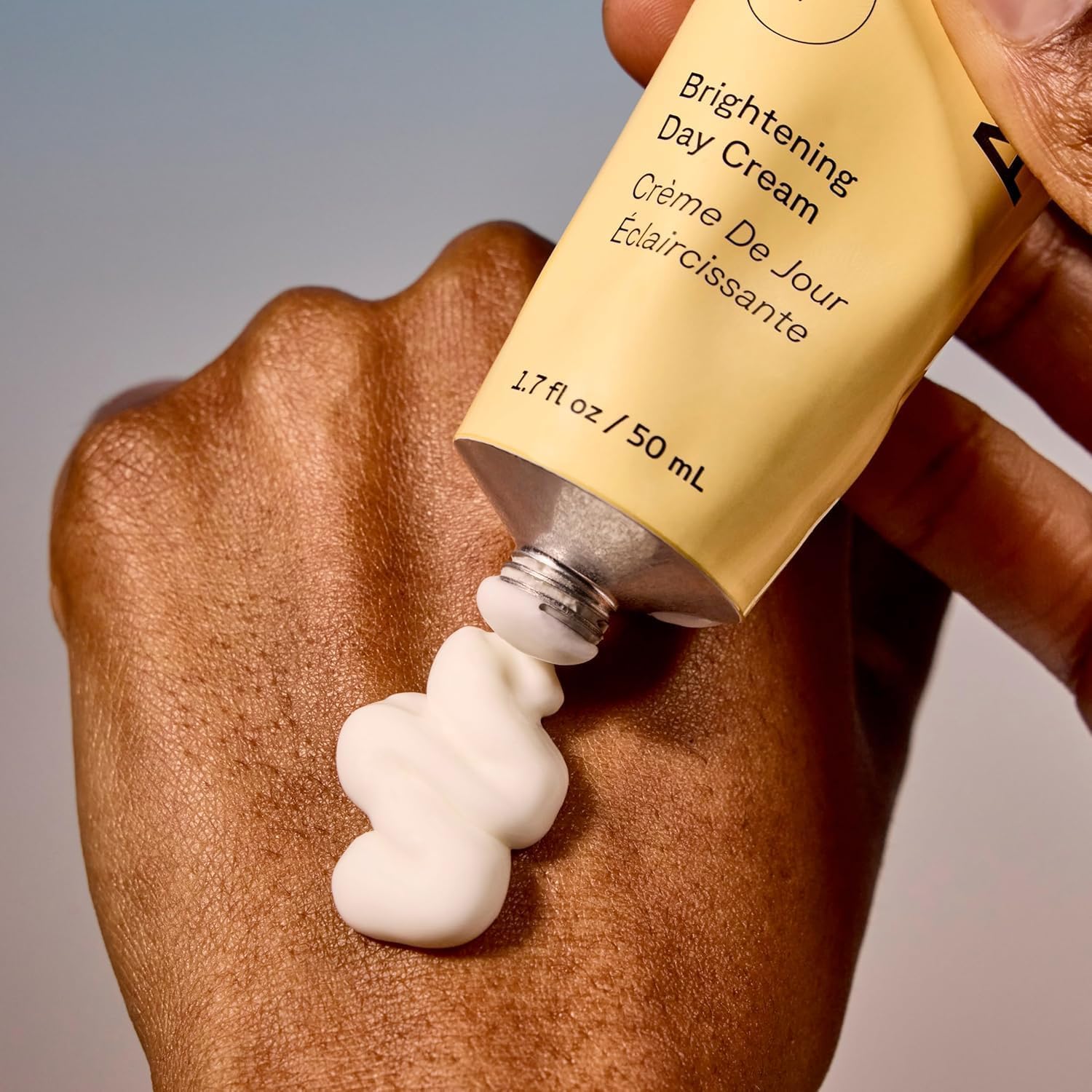 Acure Brightening Day Cream - Cica Cream, Anti Aging Moisturizer 