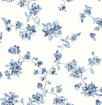 sea＊flowerページ ET12016 Seabrook Legacy Prints Floral Vine Wallpaper