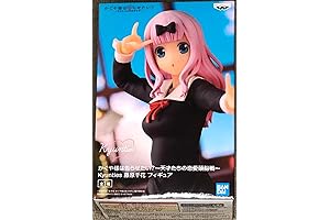 Banpresto Kaguya-SAMA: Love is WAR? Kyunties Chika Fujiwara Figure