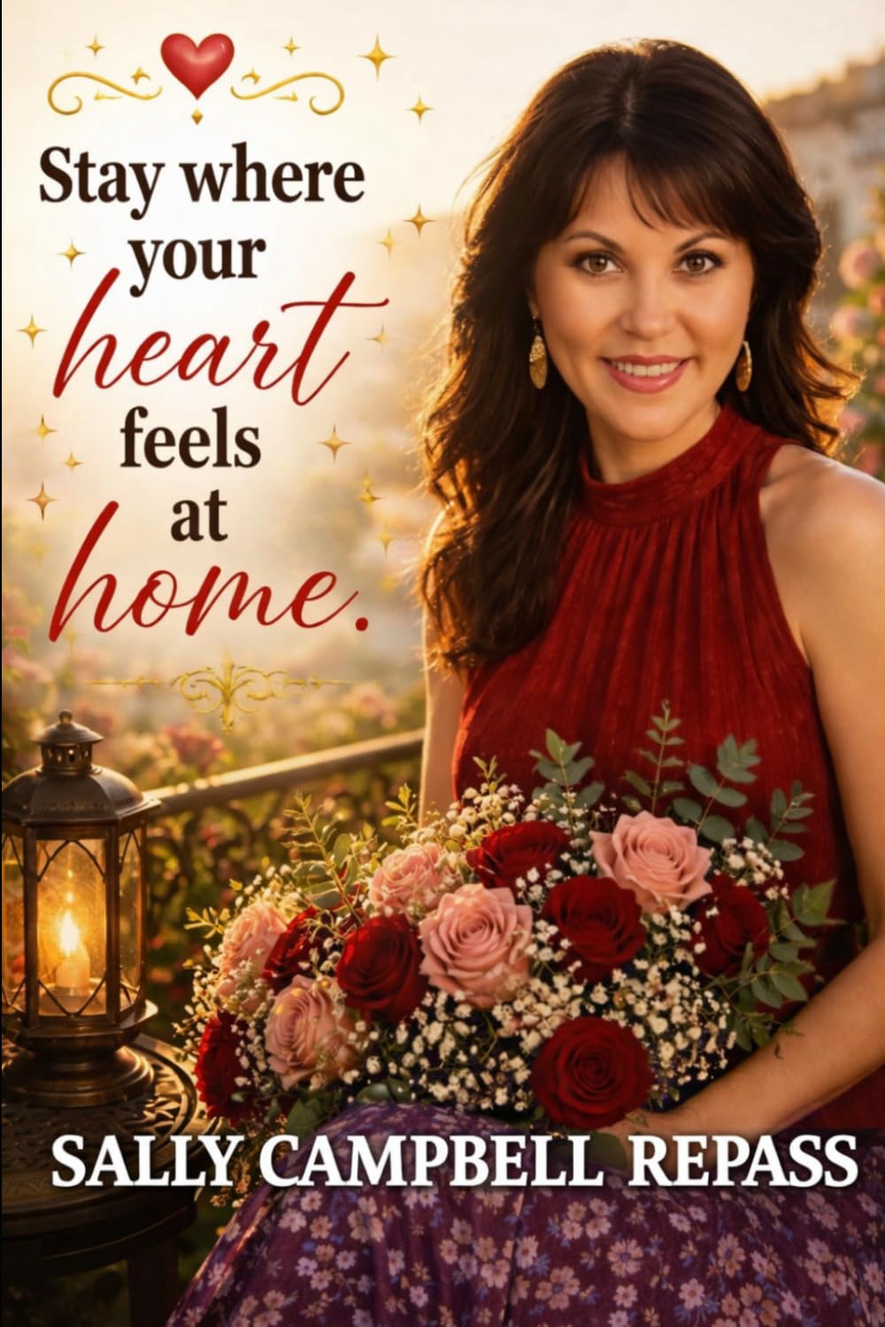 STAY WHERE YOUR HEART FEELS AT HOME