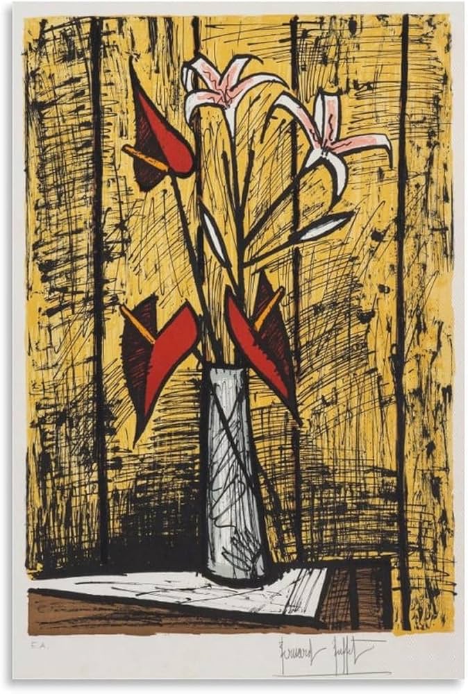 Amazon.co.jp: ベルナール ビュッフェ ポスター レトロプリント Amazon.co.jp: ベルナール ビュッフェ ポスター レトロプリント