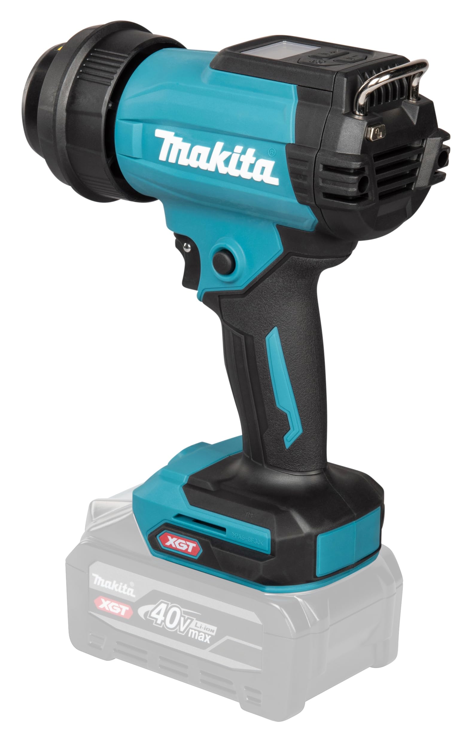 Makita HG001GZ01 Akku-Heißluftgebläse 40V max. im Transportkoffer
