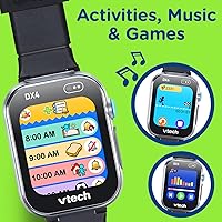 Vista 4 de VTech Kidizoom - Reloj inteligente DX4, negro