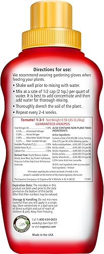 Miniatura 2 de Espoma ¡Tomate concentrado orgánico de 8 onzas! Alimento vegetal - Fertilizante vegetal para todo tipo de tomates y otras verduras. Para jardinería