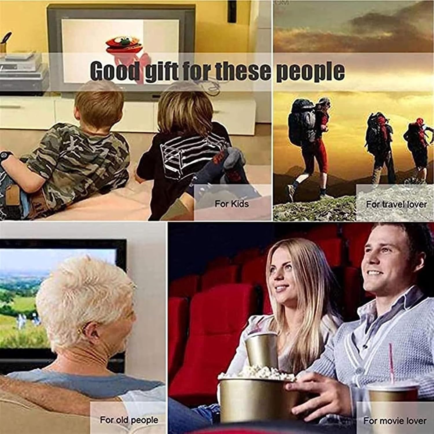 MDybf Computer Screen Magnifier for Desktop Monitor, Computer Phone Screen Magnifiers Holder with Adjustable Angle Design