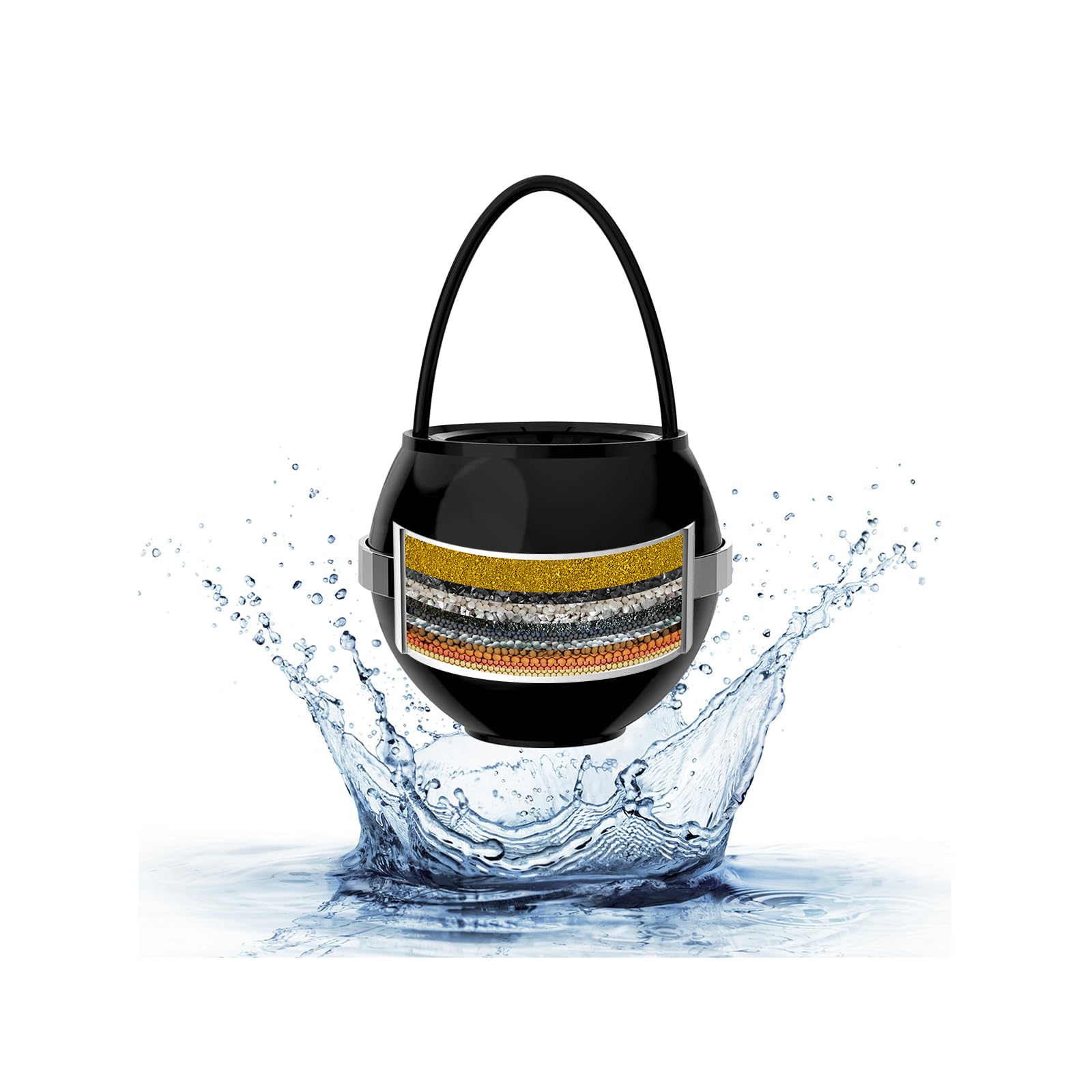 SHLLKTTRY Bath Water Filter for Tub Faucet