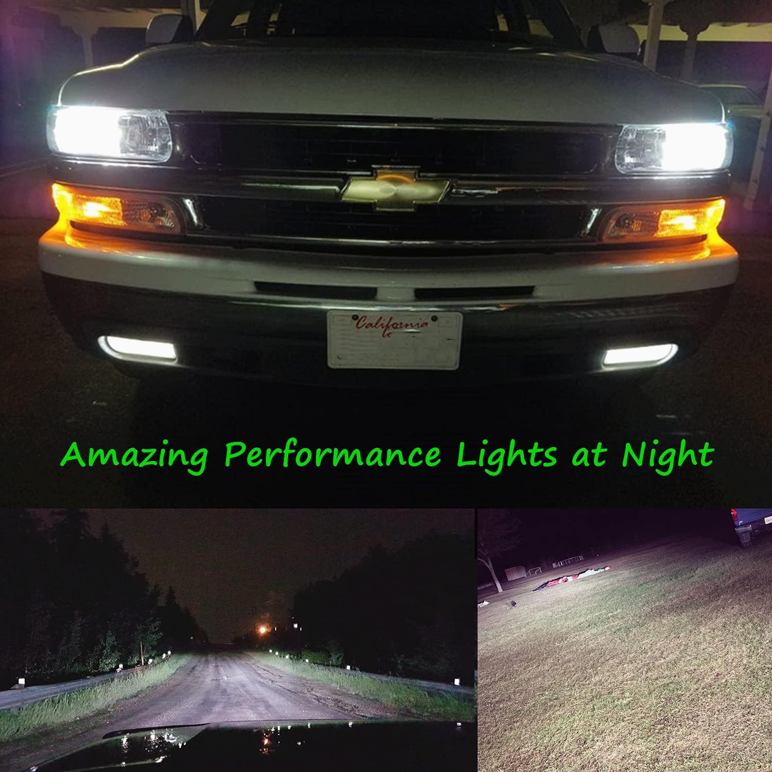 Bеѕt Cуbеr Dеаlѕ 🔥 Car-EyeQ 10000Lms HB5 9007 LED Headlights Bulbs, 12V Dual High/Low Beam Conversion Kits/DRL, 6000K~6500K Xenon White 9007LL 78167 GM 22715492 48014 70W Xtreme Super Bright Replacement Upgrade