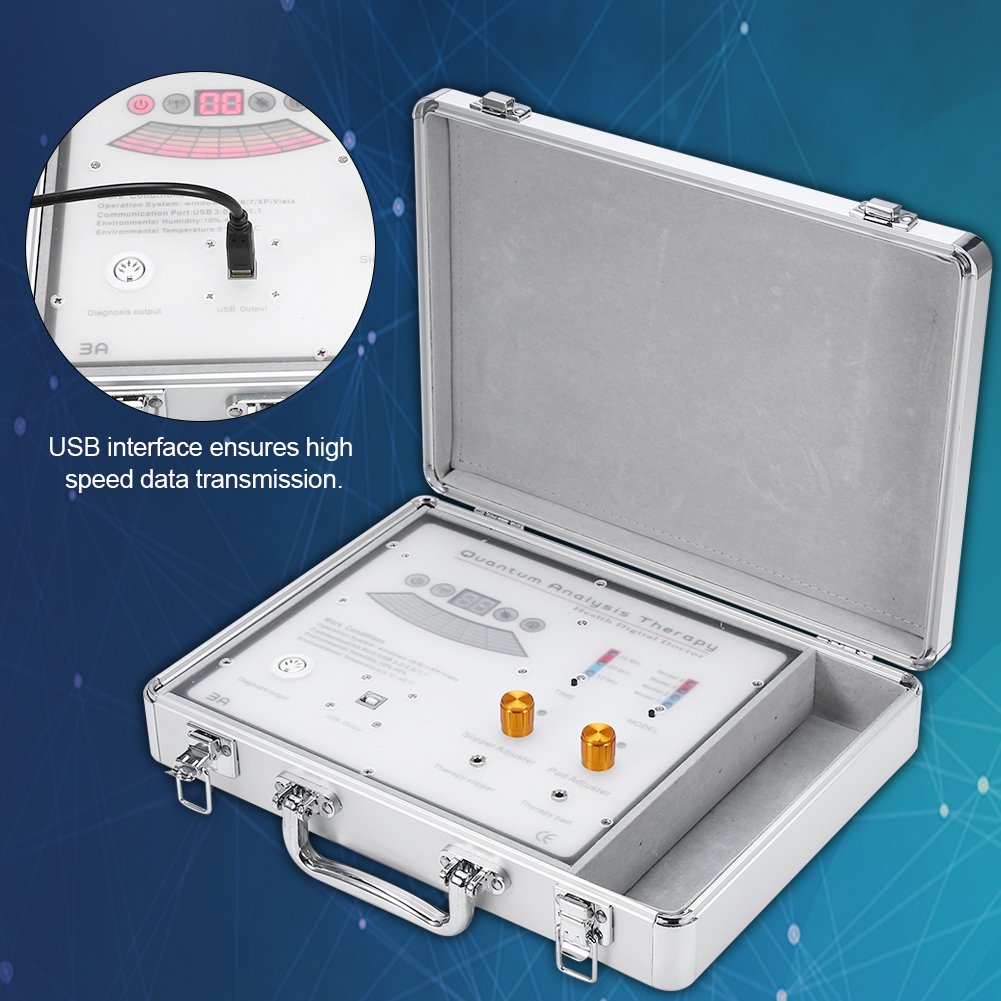 CareforYou Quantum Analysator Subhealth Detector 45 rapports